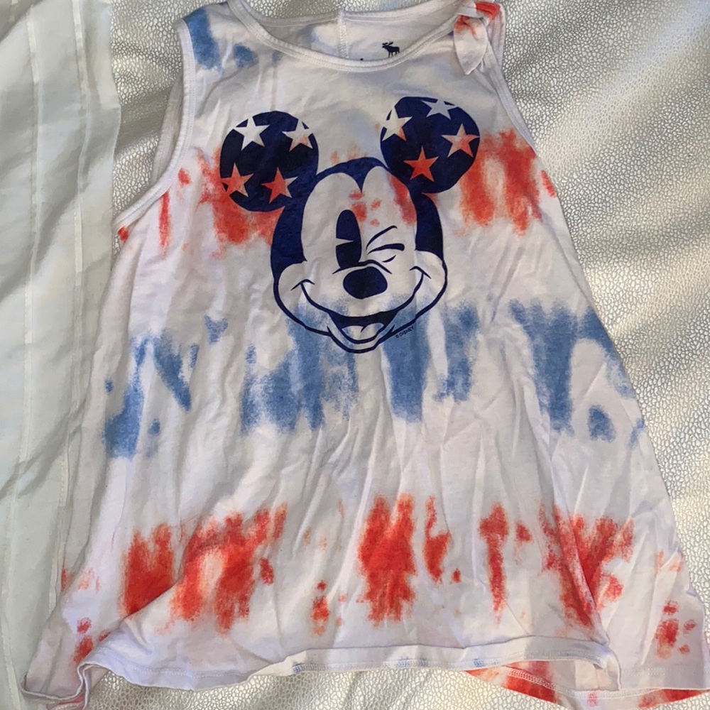 Abercrombie Kids Mickey Mouse Muscle Tee